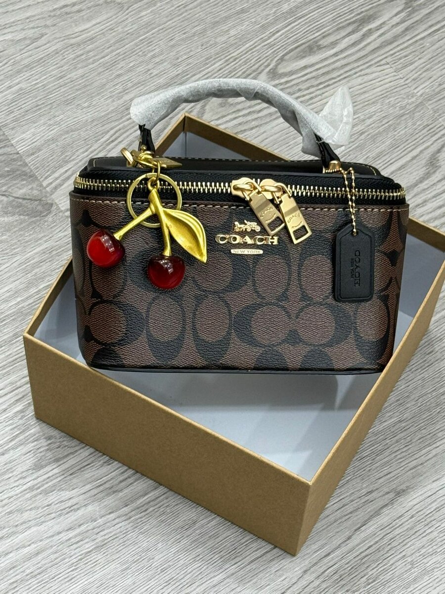Sac à Main Coach Cerises
