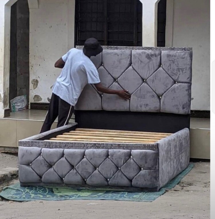 Double bed frame