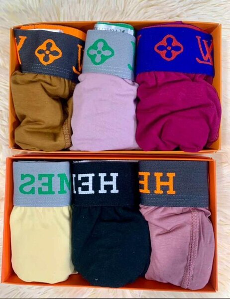 Boxer homme