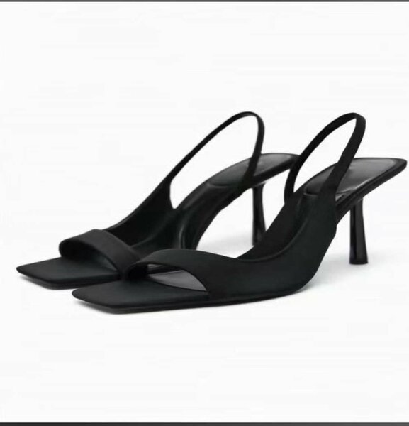 Slingback heels