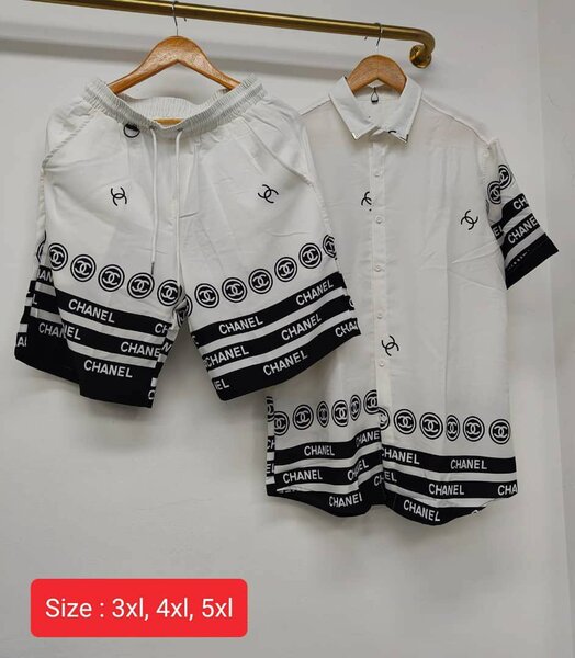 Ensemble Chemise et Short Unisexe