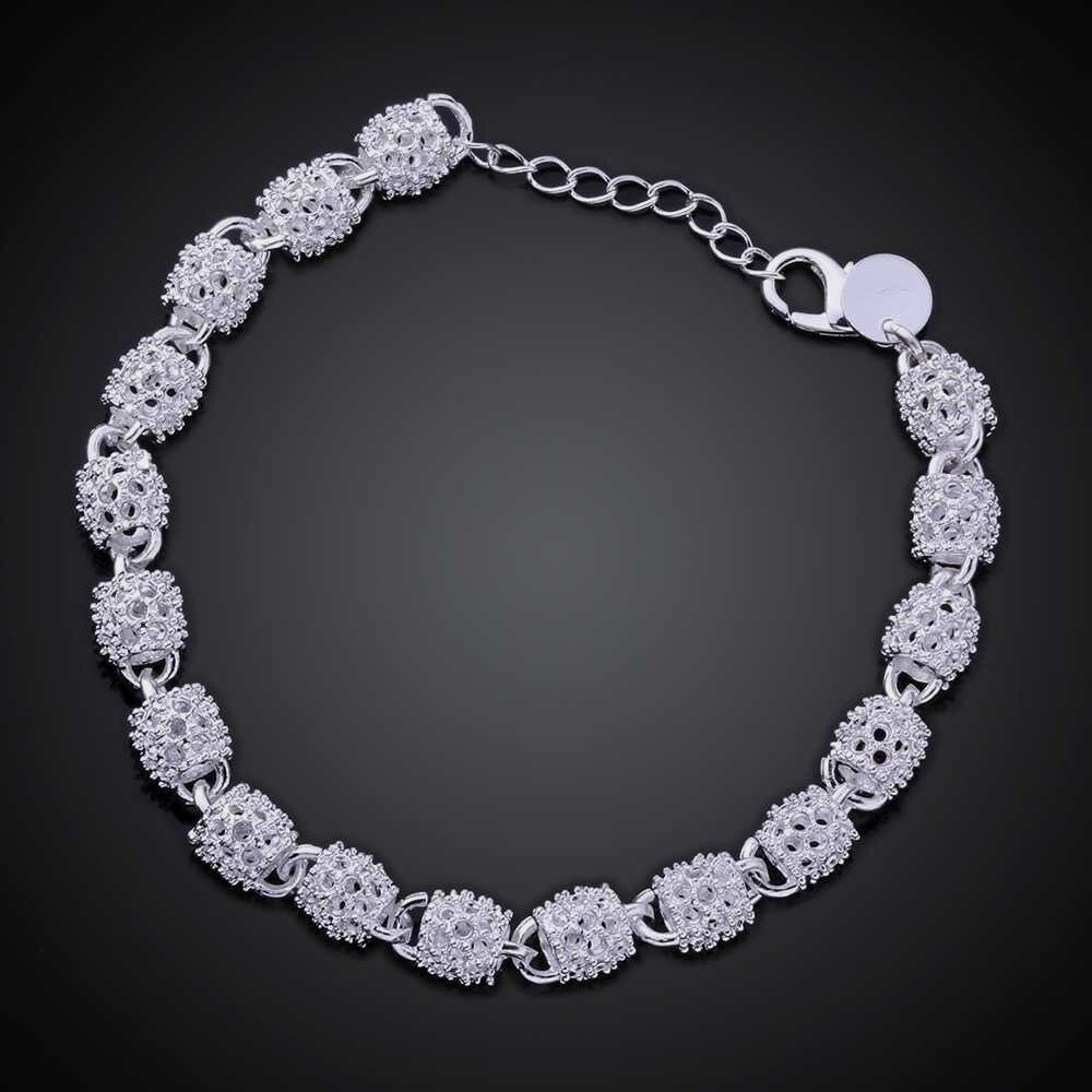 Bracelet en argent élégant