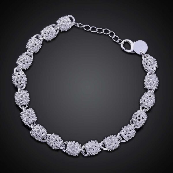 Bracelet en argent élégant