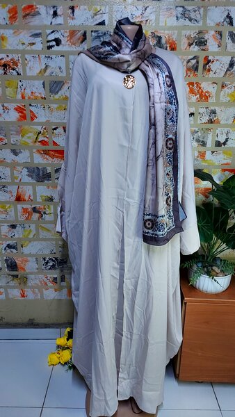 Robe Abaya Élégante Femme