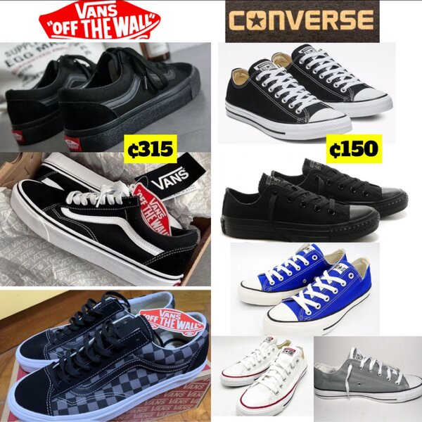 Vans & Converse( Free Delivery