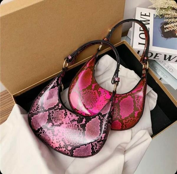 Sac, rose