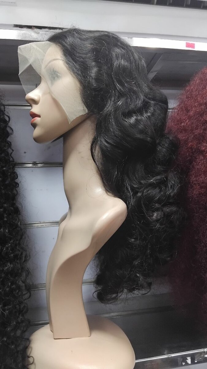 Raw hair
