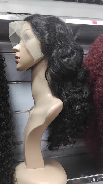 Raw hair