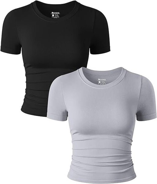 Short sleeves basic tops