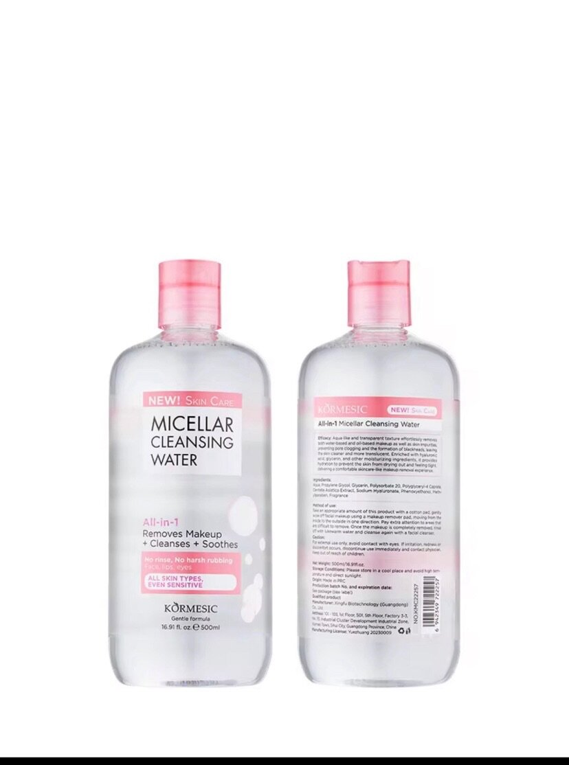 Eau Micellaire Démaquillante