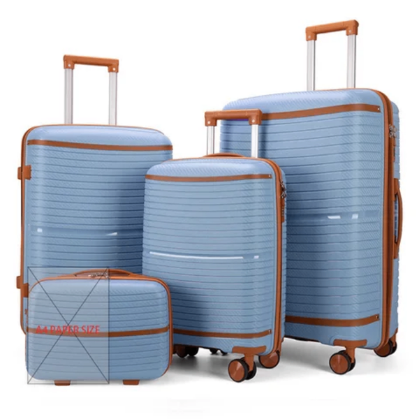Ensemble de Valises Polycarbonate 5 Pièces
