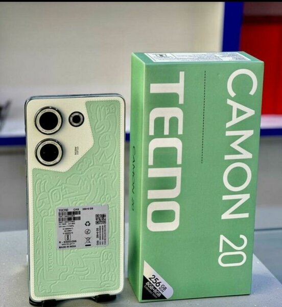 Smartphone Tecno Camon 20 256Go