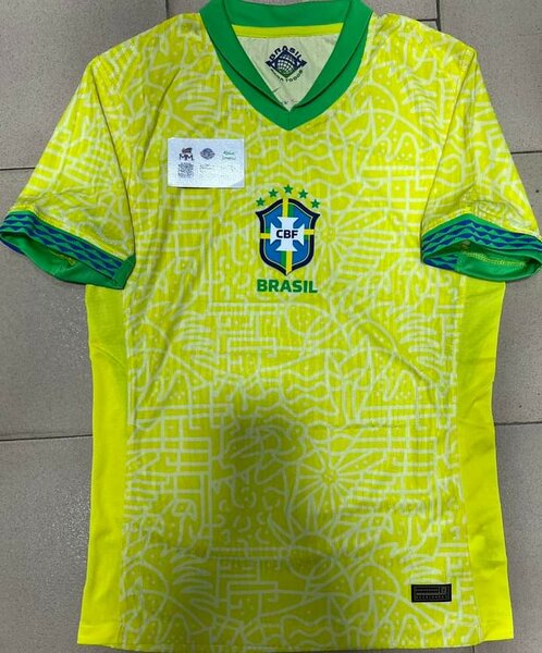 Maillot du bresil