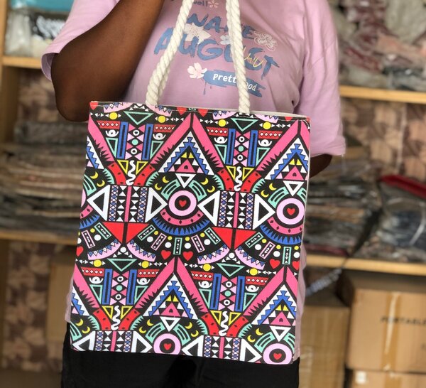 Fabric Tote bags