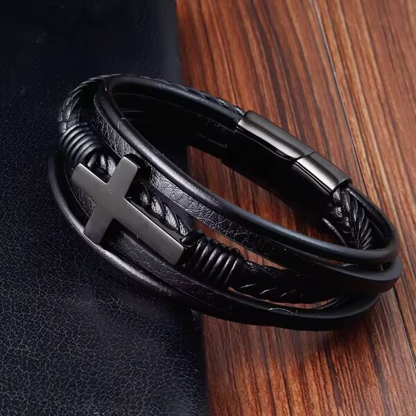 Bracelet en cuir