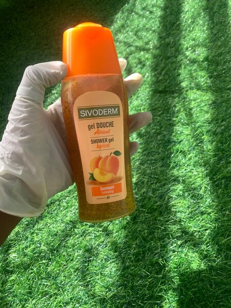 Gel douche gommant