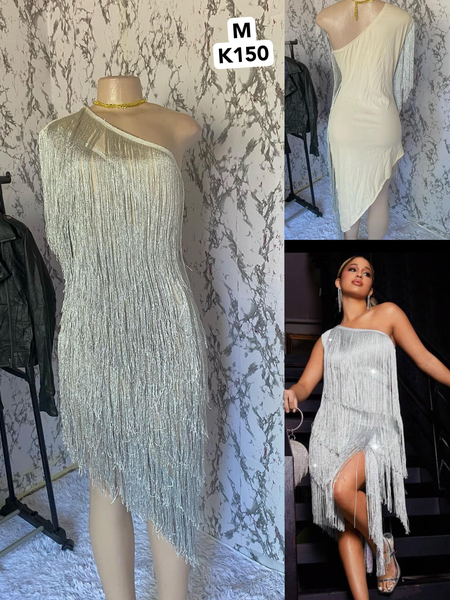Robe blanc
