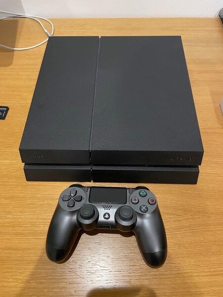 Ps4 fat 500giga