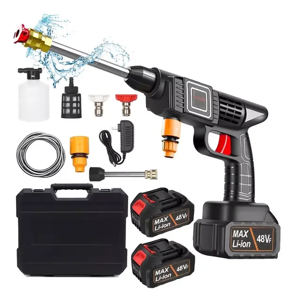 High Pressure Car washing Gun(2 batteries)