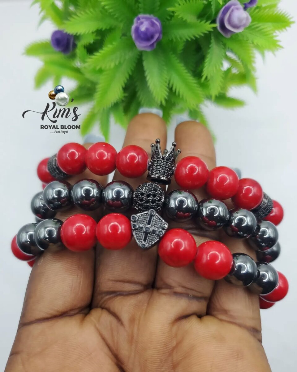 beaded bracelets