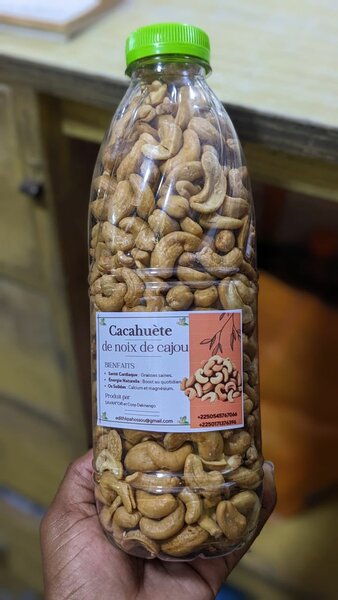 Noix de cajou grillées 1L