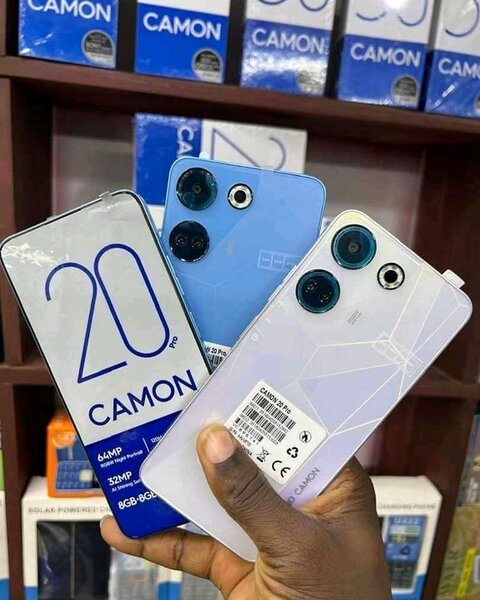 TECNO CAMON 20 PRO 256GB 16GB RAM première copie conforme
