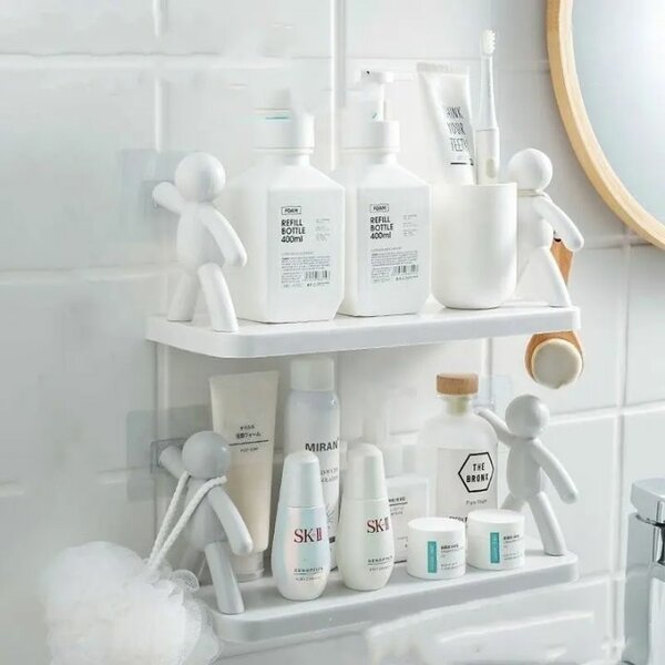 Étagère décorative murale
