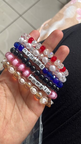 Beaded bracelets
