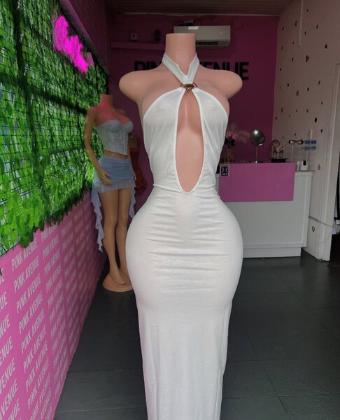 White Halter