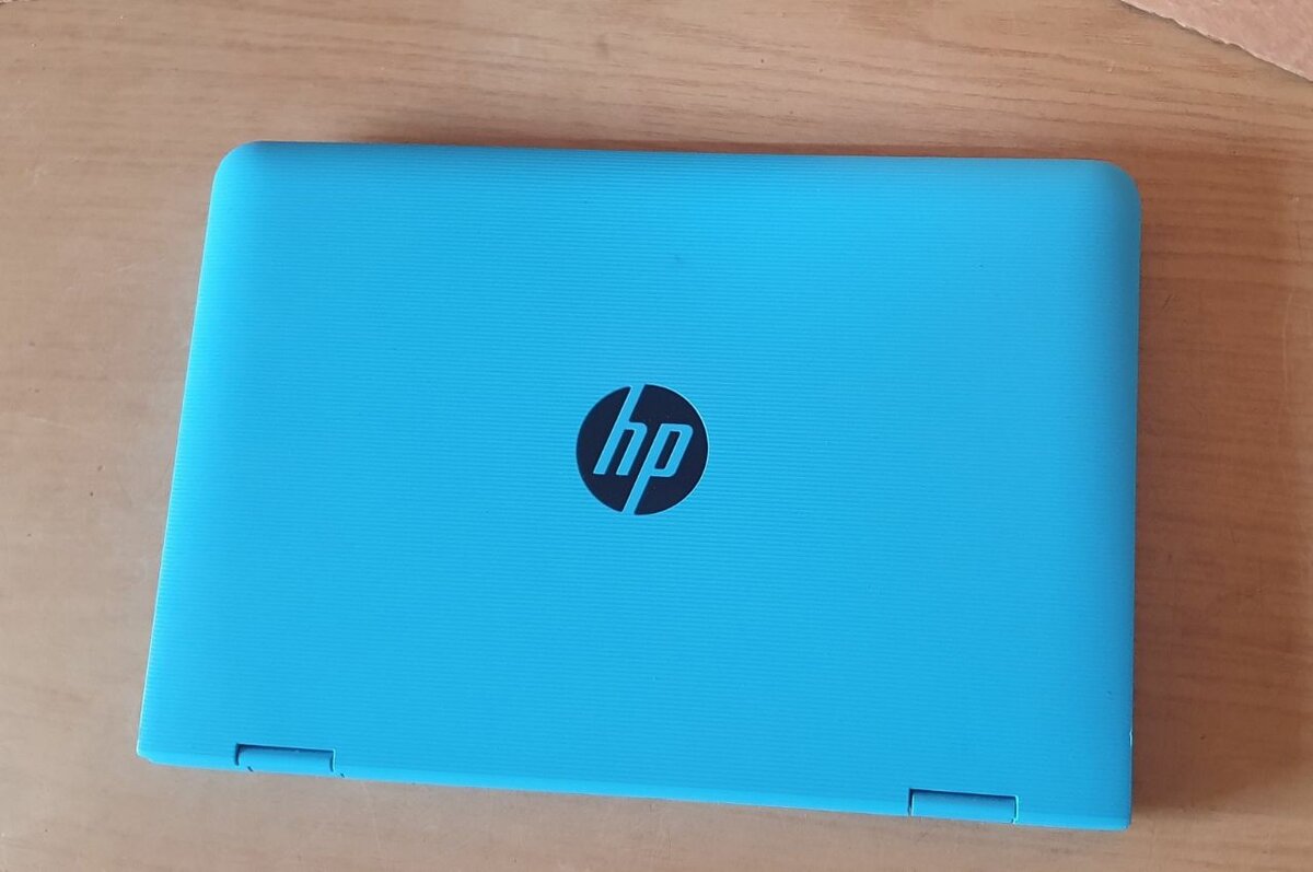 Convertible HP x360 tactile