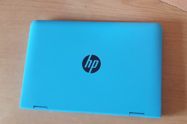 Convertible HP x360 tactile
