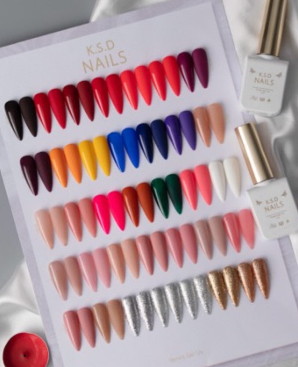 Palette de Vernis à Ongles K.S.D