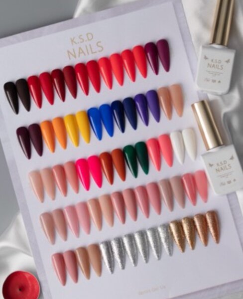 Palette de Vernis à Ongles K.S.D