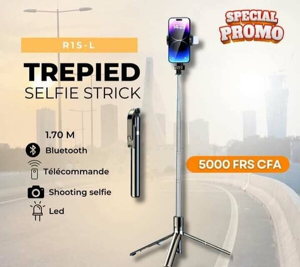 Trépied 1,7M