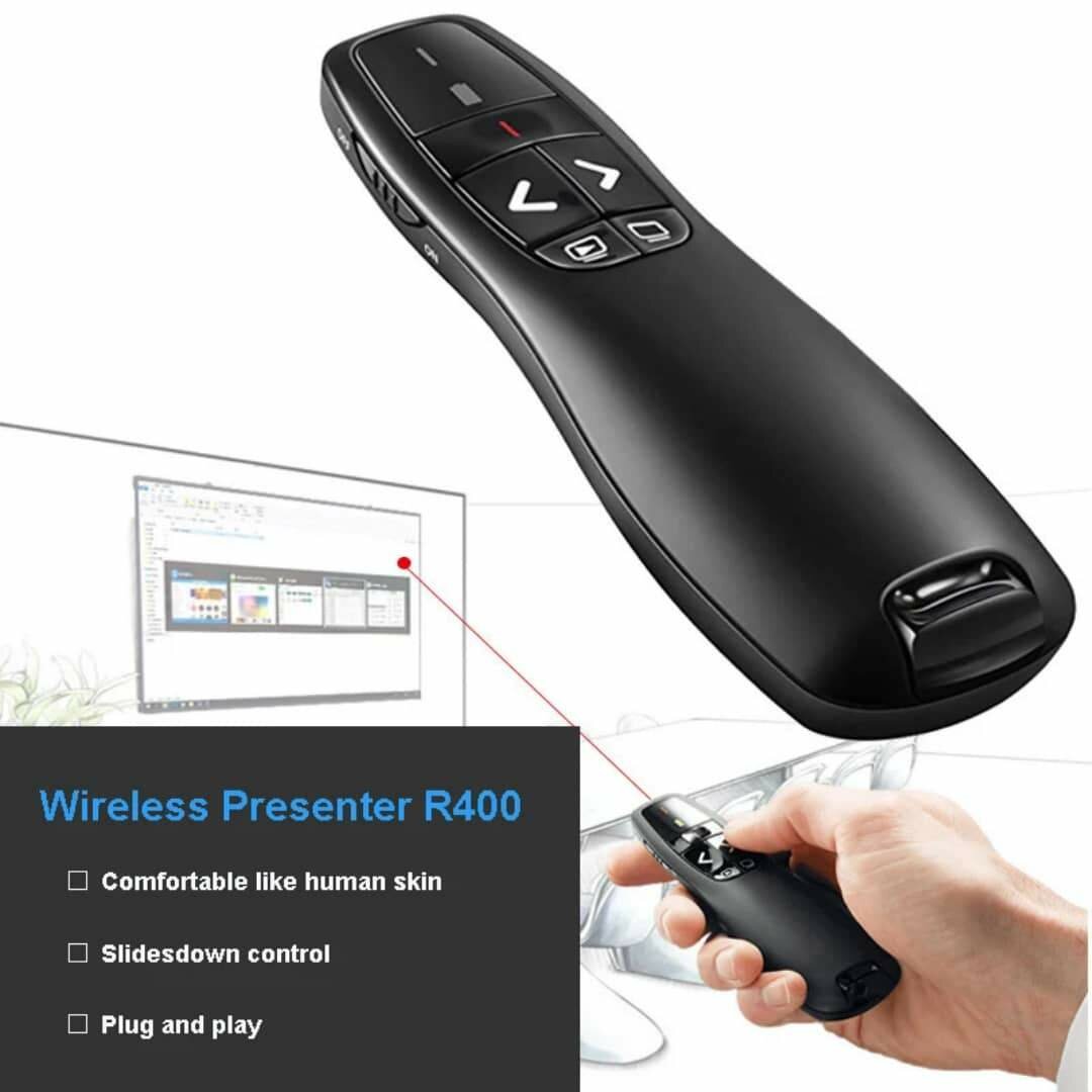 Pointeurs laser présentation