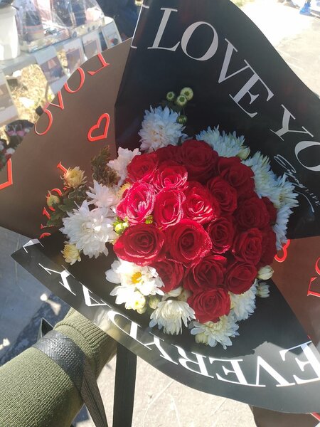 Flowers bouquet