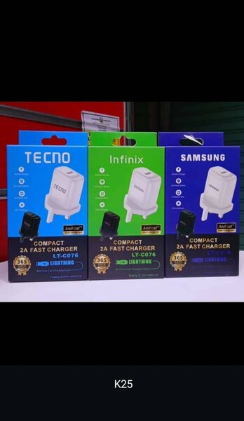 All phone chargers