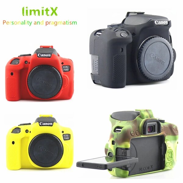 Silicone Pour appareils photos 