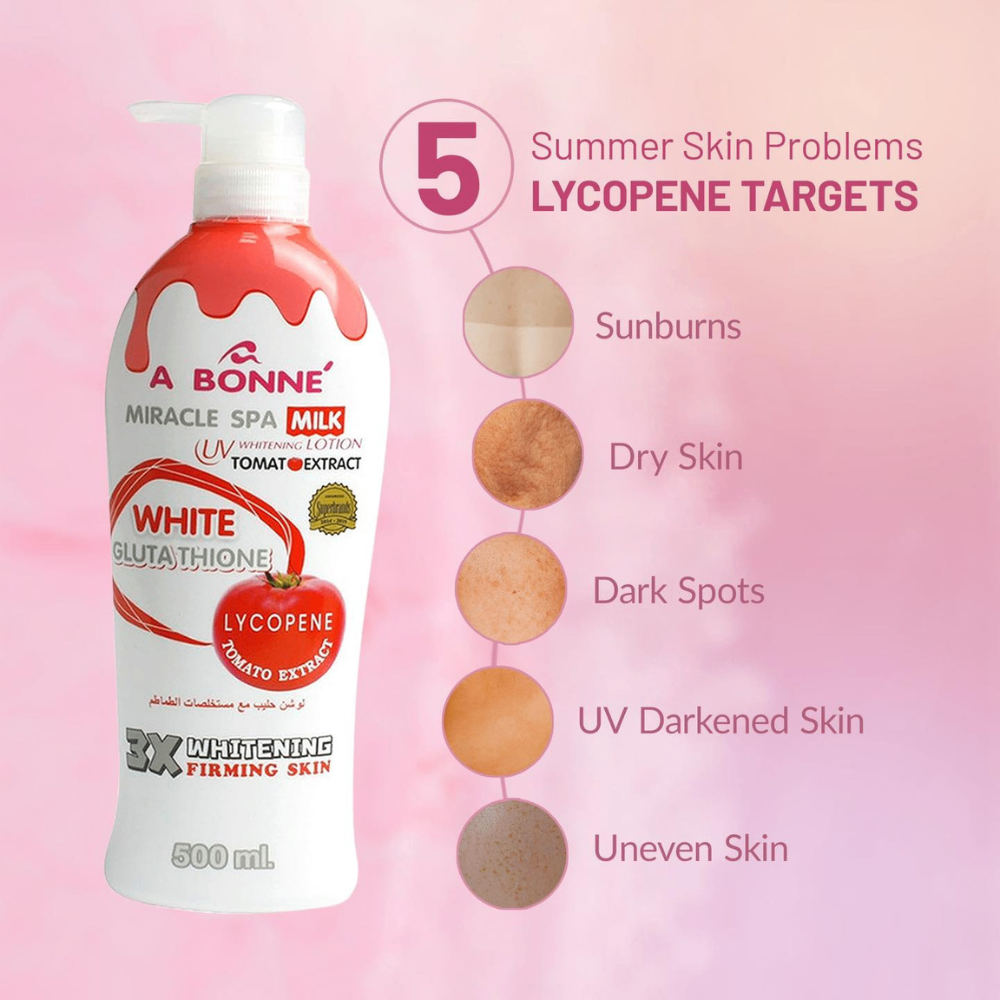 A Bonne Body Milk Lotion