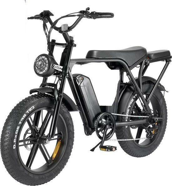 Vélo électrique tout-terrain