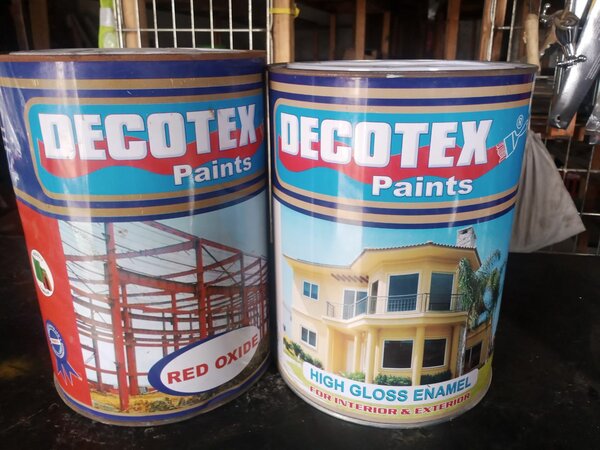 Oil paint