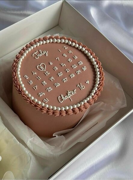 Delicious cake