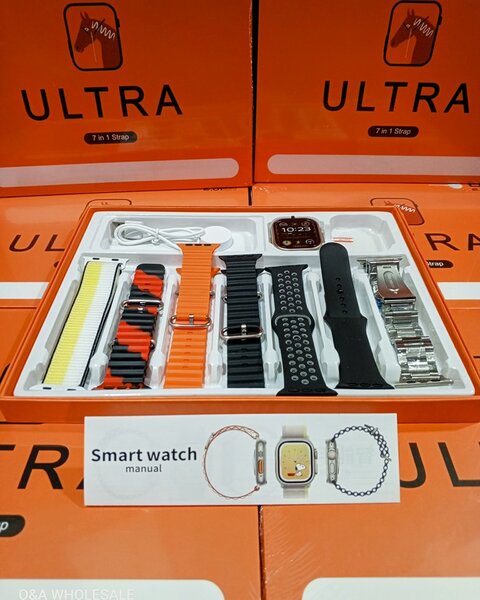 7-in-1 Straps Smart Watch 