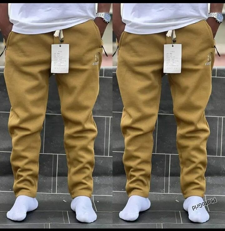Pantalons de jogging homme style décontracté
