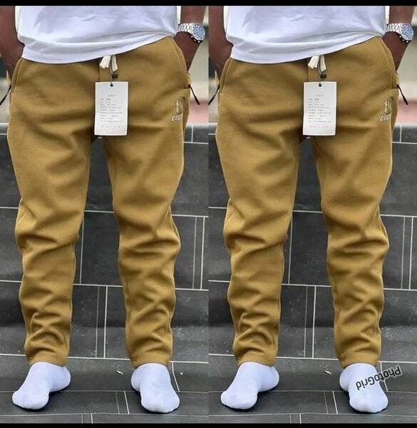 Pantalons de jogging homme style décontracté
