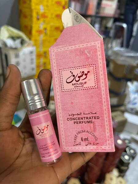 Oil perfumes