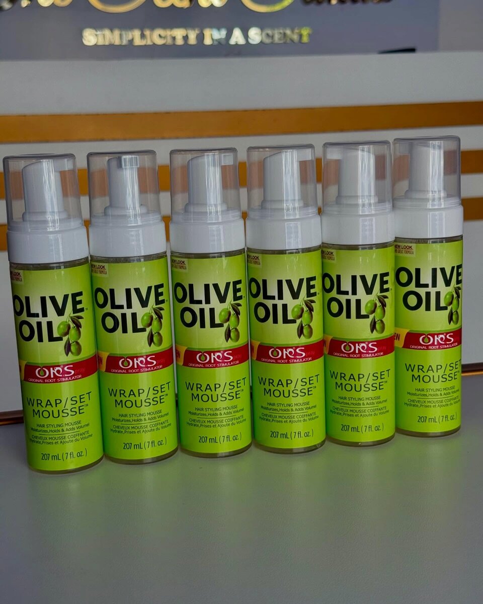 Mousse Olive Oil