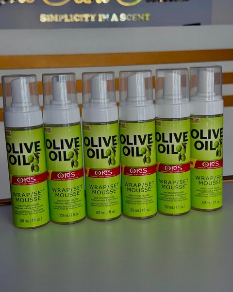 Mousse Olive Oil