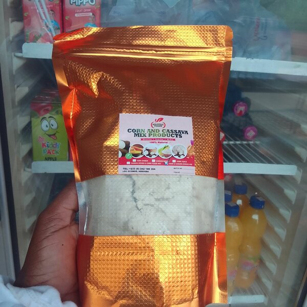Corn dough