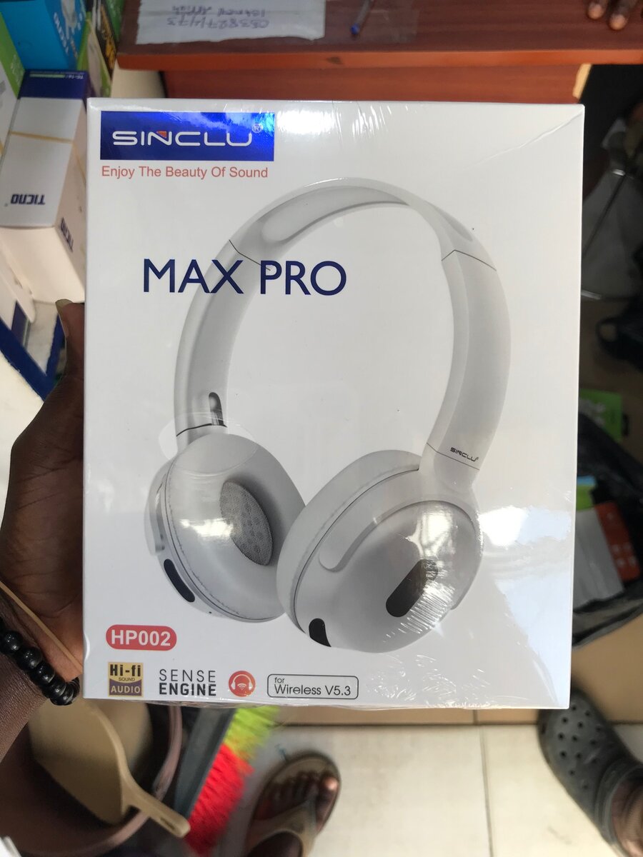SINCLU MAX PRO HEADSET